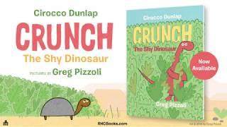 CRUNCH, THE SHY DINOSAUR | Picture Book Trailer