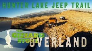 An after work run on the Hunter Lake Jeep Trail, Reno, Nevada