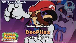 DooPliss Battle WITH LYRICS DX (Remastered) - PaPer Mario: The Thousand-Year Door Cover