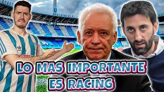 ELECCIONES en RACING: BLANCO vs MILITO en una GUERRA que DAÑA al CLUB | VASCO DE LA GENTE REACCION