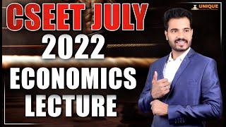 CSEET July 2022 | Economics Lecture | KEY GOVERNMENT INSTITUTION LEC 1