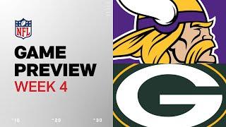 Minnesota Vikings vs. Green Bay Packers | 2024 Week 4 Game Preview