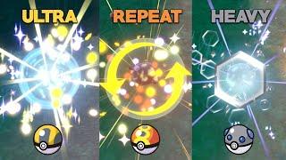 Every SINGLE Poké Ball Animation in Pokémon Scarlet and Violet (OUTDATED)