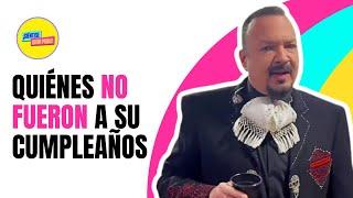 Pepe Aguilar Cumplió Años Y Hubo Dos Grandes Ausentes En Su Fiesta