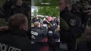 German police break up pro-Palestine protests