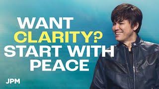 The Power of Peace in Every Decision | Joseph Prince Ministries