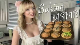 ASMR TradWife bakes you Muffins (not poisonous)