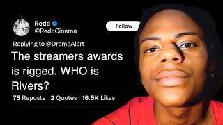 Rivers rigged the Streamer of the Year Award