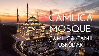 Largest mosque of Turkey, Camlica Mosque, Istanbul, Çamlıca Camii Üsküdar