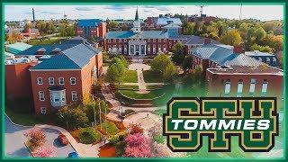 Saint Thomas University in 4K (Drone)