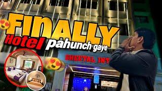 Finally Hotel Pahuch Gaye Event Ke Liye || 2nd Vlog || The Masti Squad