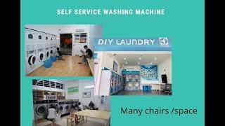 Tech laundry service