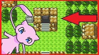 Catching Mew in Pokemon Silver