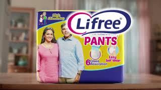 Lifree Pants TVC- Easy Self Wear Adult Diaper