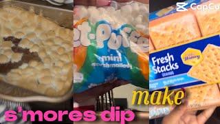 Make S’mores Dip w/ me | fun activity, Christmas eve