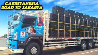 FULL NYENI‼️CARRETA INDONESIA CONTINUE ROAD TO JAKARTA 