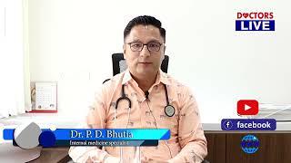 Dr. P.D. Bhutia, Internal Medicine Specialist.