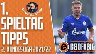 2. Liga Tipps - 1. Spieltag & Saisonprognose 21/22 | Gast-Experte Ulli Potofski