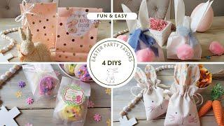 Easter Party Ideas | Easter Gifts DIY | Easter Gifts for Kids | Easter Friend Gifts | Party Favors