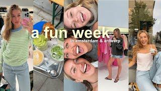 a fun few days in amsterdam & antwerp