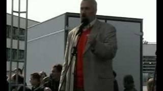 Марш за сохранение Петербурга, Михаил Амосов