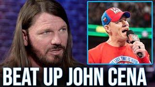 AJ Styles On His Rivalry With John Cena