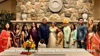 Meraki Fashion Show on Sep 30 at Sterling Heights Diversity Dinner event