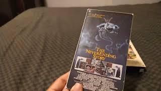 TBT The Neverending Story Double Feature VHS