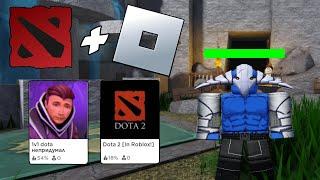 So I Played Dota 2... in Roblox