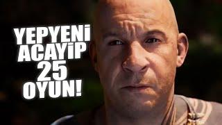 BEN BUNU KESİN OYNAMALIYIM DEDİĞİM 25 YENİ OYUN! (2024 YILINDA ÇIKACAK OYUNLAR)