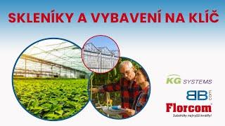 KGsystems - skleníky a vybavení na klíč