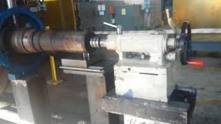 Building a big swing lathe by w Kamutoro(1)