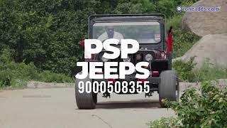 SUPER MODIFIED JEEPS NOW IN HYDERABAD | PSP JEEPS | 9000508355 | zoneadds.com