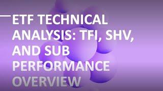 ETF Technical Analysis: TFI, SHV, and SUB Performance Overview   HD 720p