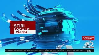 RETROSPECTIVA SĂPTĂMÂNII la Antena 3 Vâlcea - 27 martie 2021