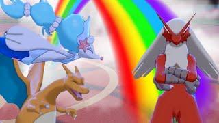 Primarina Pledge Pride Combo Makes Everyone Rage Quit! Pokemon Sword and Shield VGC Wi-Fi Battles