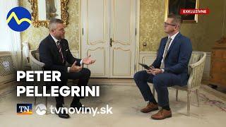 Prezident Peter Pellegrini - exkluzívny rozhovor pre tvnoviny.sk | Prezident 2024