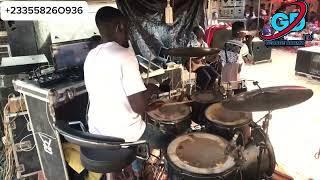 Adadamu Sweet Highlife With George Drumz Sikyi Drummer 