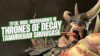Total War: WARHAMMER III - Tamurkhan, The Maggot Lord Gameplay Showcase