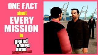 One Fact about Every Mission in GTA LCS!
