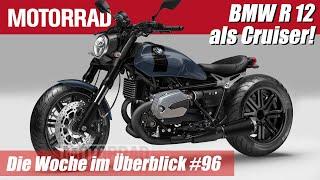 BMW R 12 Cruiser neu für 2024 - MOTORRAD Die Woche im Überblick #96