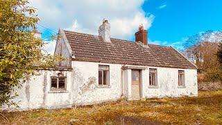 IRISH COTTAGE FOR SALE | ON 4 ACRES OF SCENIC LAND & OUTHOUSES | Monascriebe, Faughart, Co. Louth