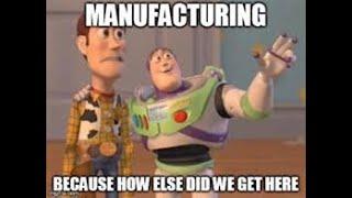 1-Minute Lessons in Manufacturing: What is Manufacturing?