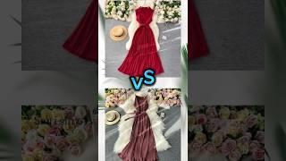 #vs, #or, #dressvideo, #red, #broun, #jeans, #like