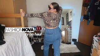 fashionnova curve fall try-on haul