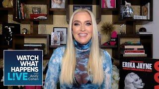 Erika Jayne on ‘PK’ Kemsley’s Advice to Aaron Phypers | WWHL