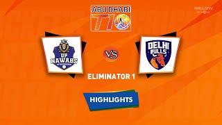 Highlights: Eliminator 1, UP Nawabs vs Delhi Bulls | Eliminator 1, UPN VS DB