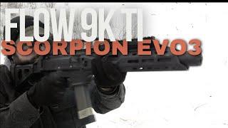 HUXWRX Flow 9K Ti - Scorpion Evo 3