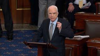 John McCain: For Whom The Bell Tolls - The Healthcare Bill