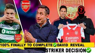 Yes David Ornstein REVEALED The Truth! OMG! Best striker to ArsenalGood news for all the gunners